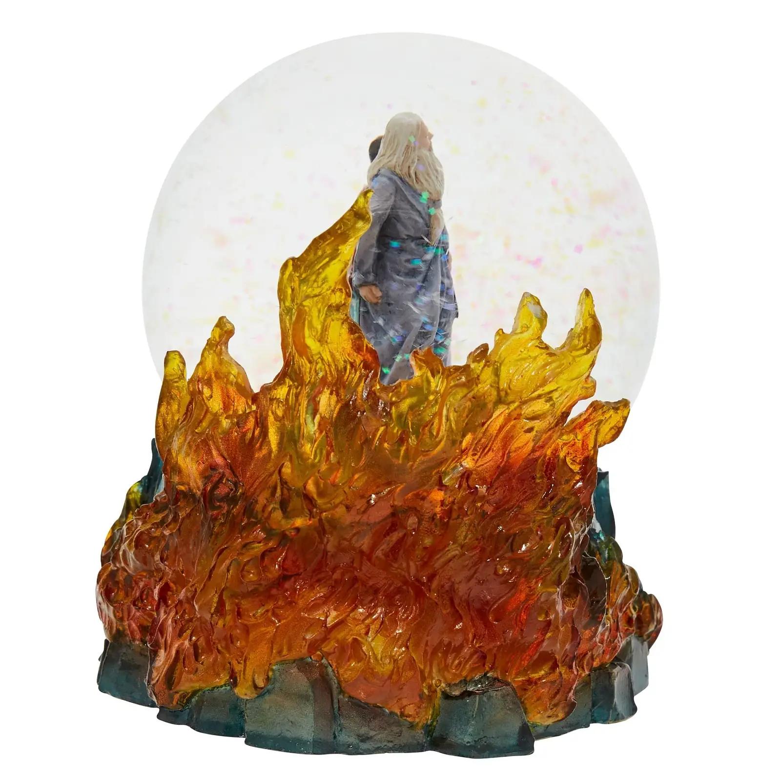 Enesco dekoratiivne lumepall – Harry Dumbledore kujuga kingitus – pilt 6