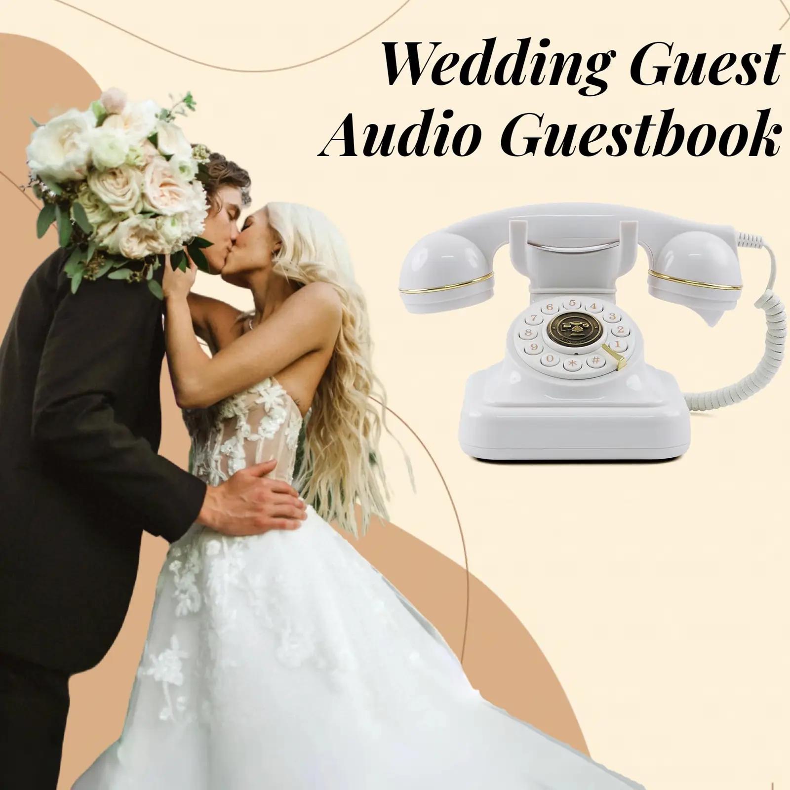 RetroVox Audio Guestbook maalimine ja käsitööd – detailne lähivaade