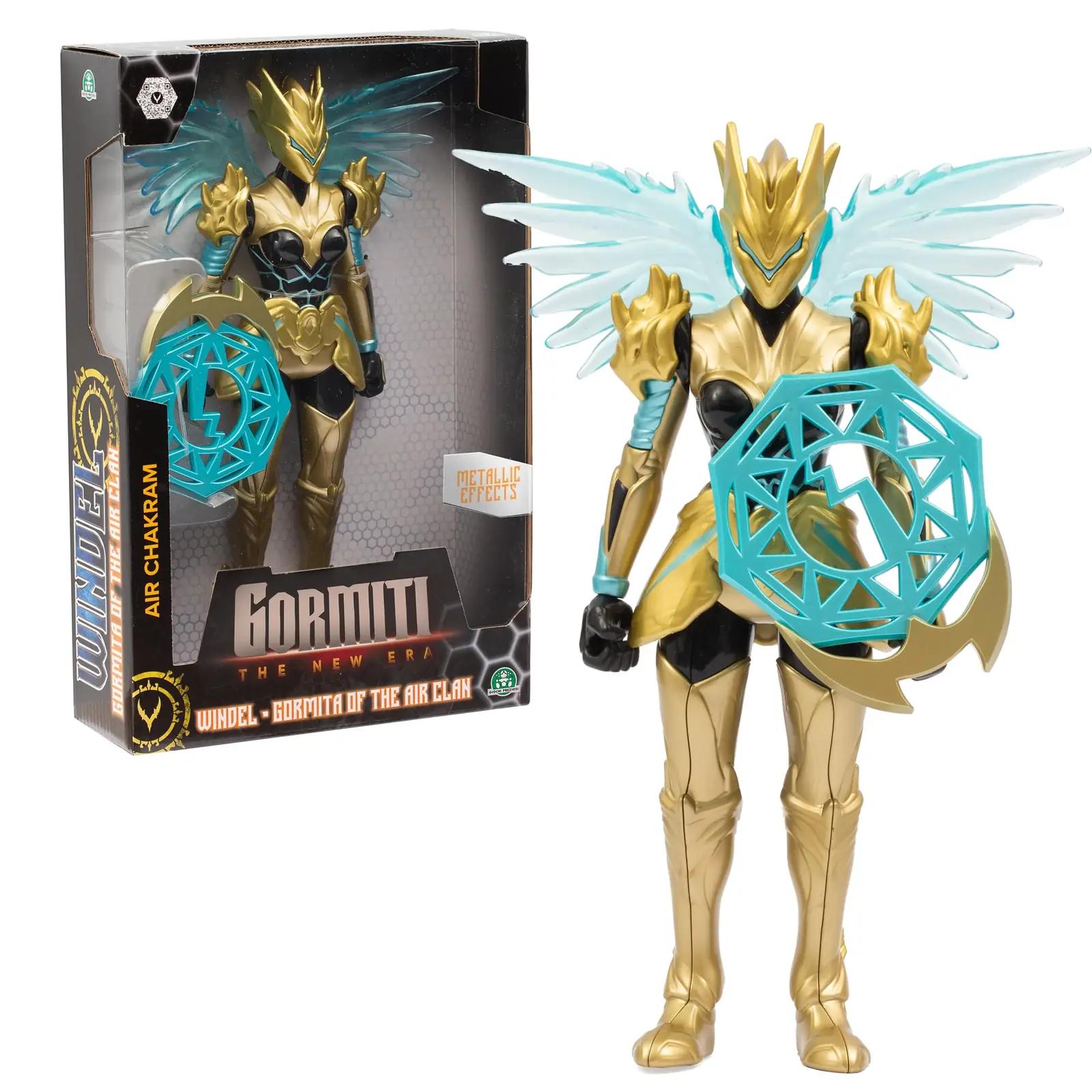GORMITI THE NEW ERA plastist mängufiguur 27 cm – saatja Air