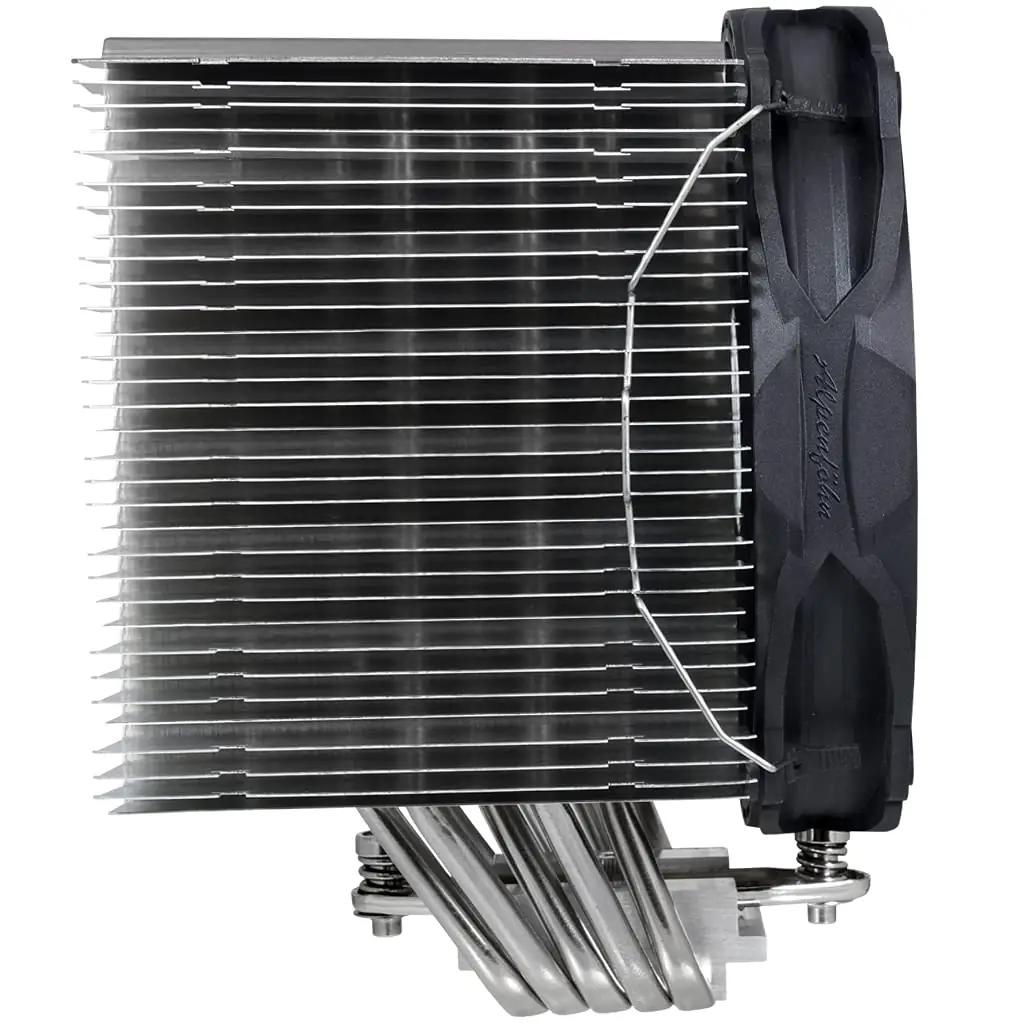 Alpenföhn vastupidav polykarbonaat ventilaator — vaikne jahutus – kasutusnäide
