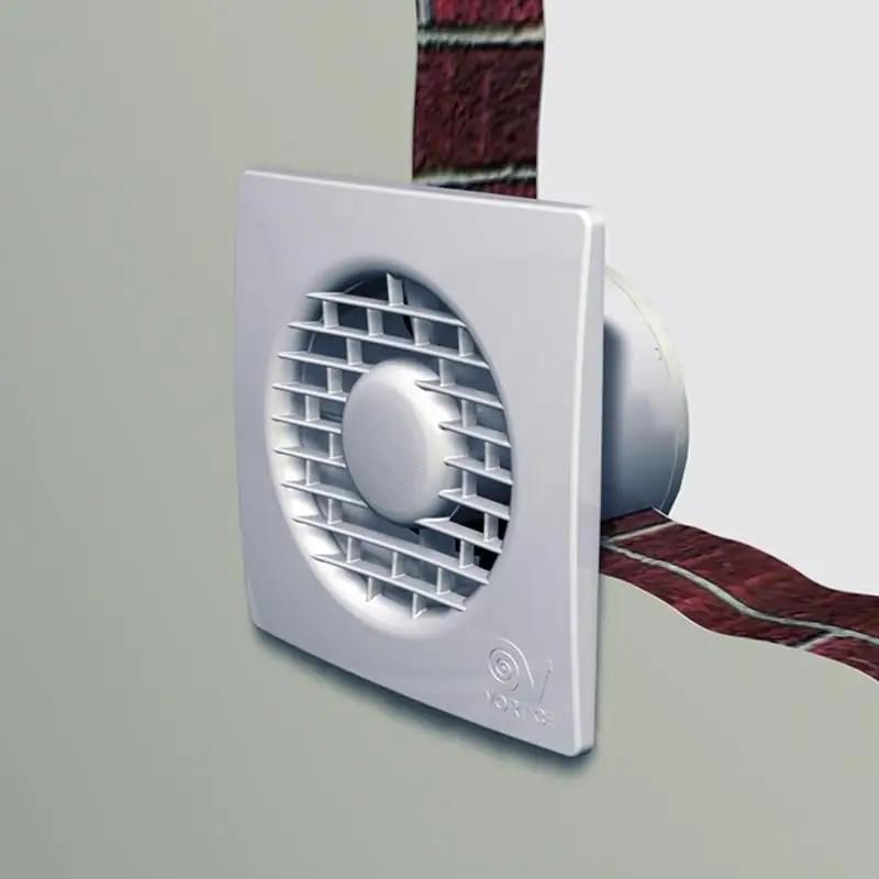 Vortice ventilatsioonipuhur valge plastist – vannituppa – pilt 8