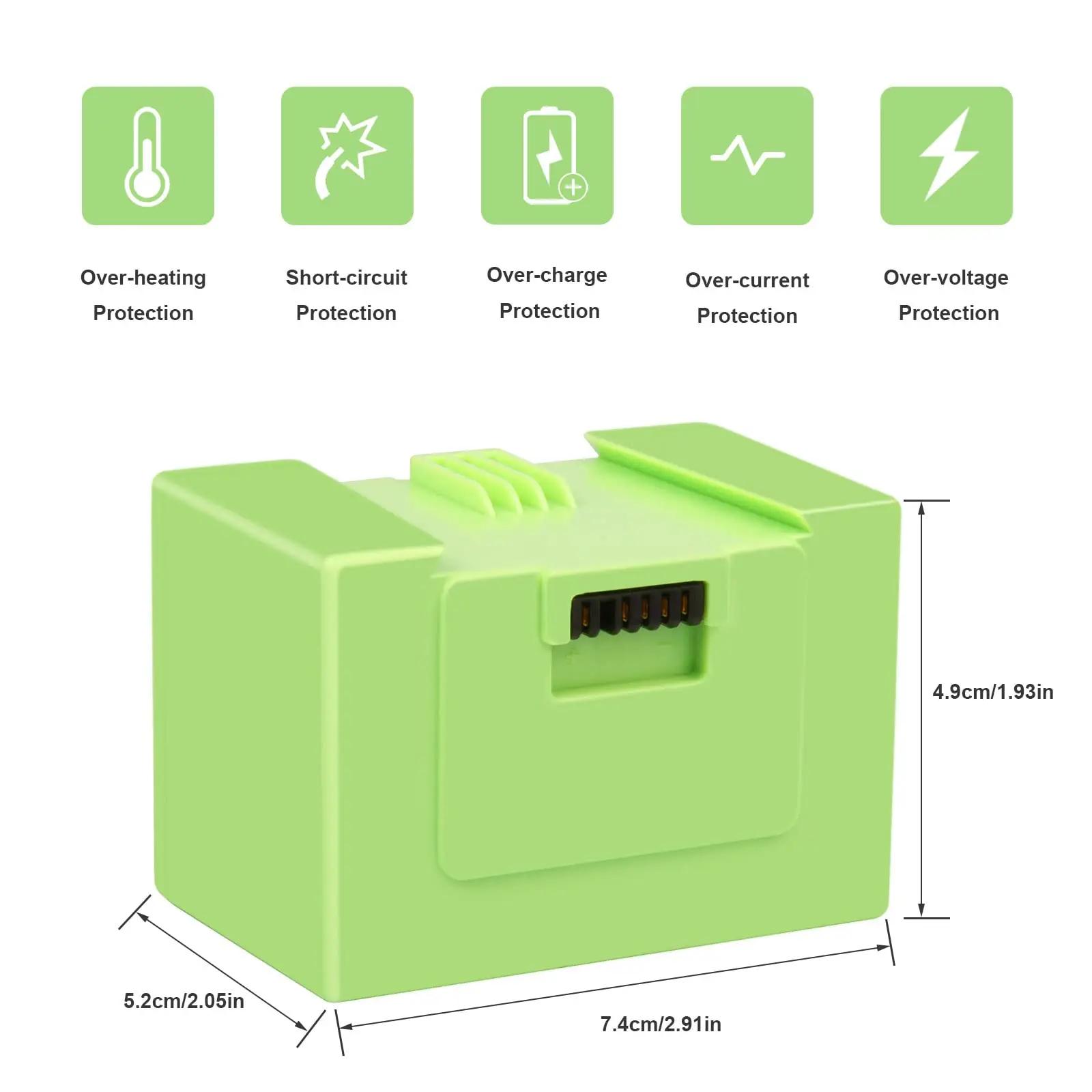 Labtec asenduspatarei 14,4V 4000mAh – võimas ja vastupidav aku – detailne vaade
