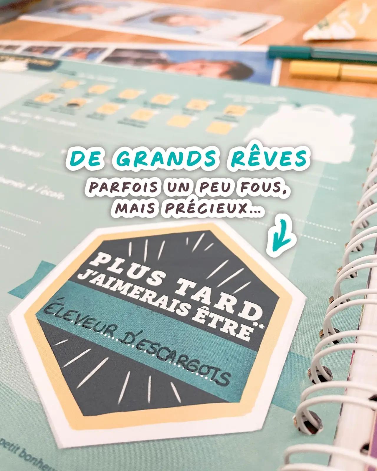NOS PETITES AVENTURES roosa klassi fotoalbum – pakend ja tarvikud