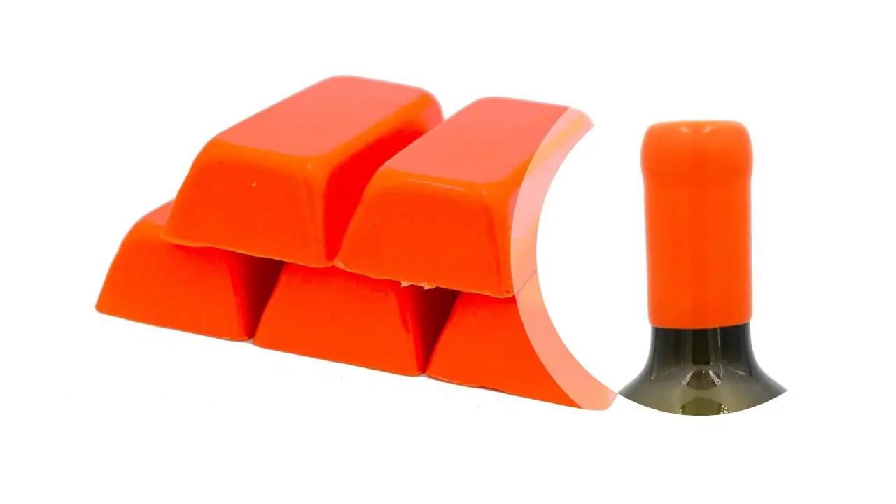 Sincera Sistemi elegantne oranž pitservaha – pudeli tihendamine