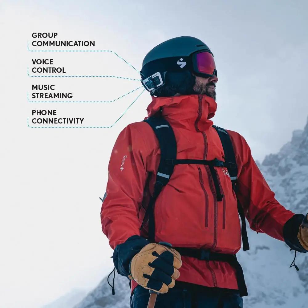 Cardo PACKTALK Outdoor helmikommunikatsioon – kõnekõrvaklapp – lisavaade