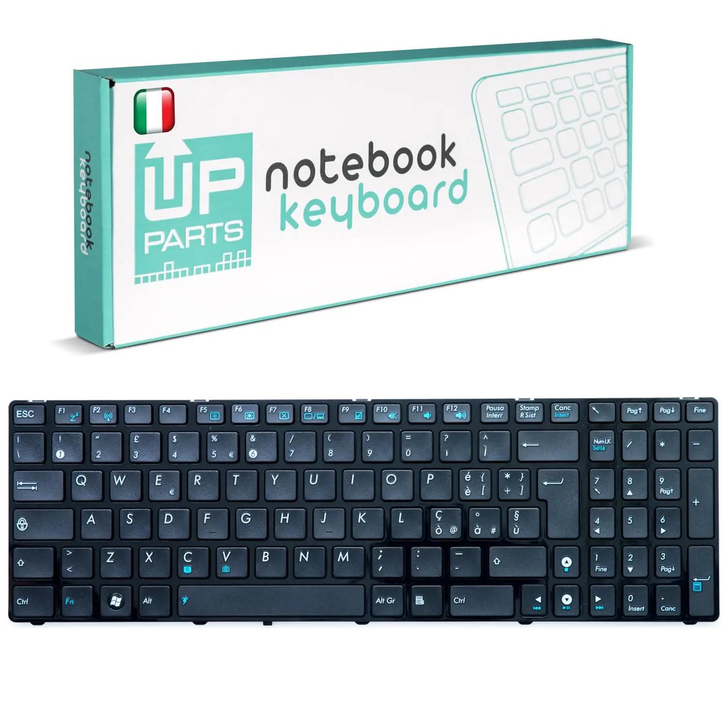 UP PARTS asendamatu sülearvuti klaviatuur — sobib Asus mudelitele