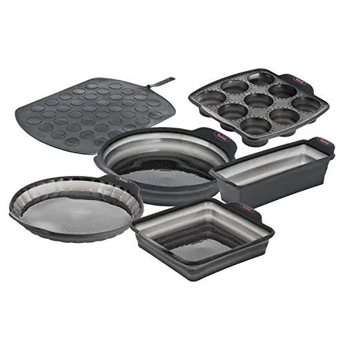 Tefal vastupidav silikoonmuffinivorm 9-kohtaline, kinkeks sobiv – pilt 10