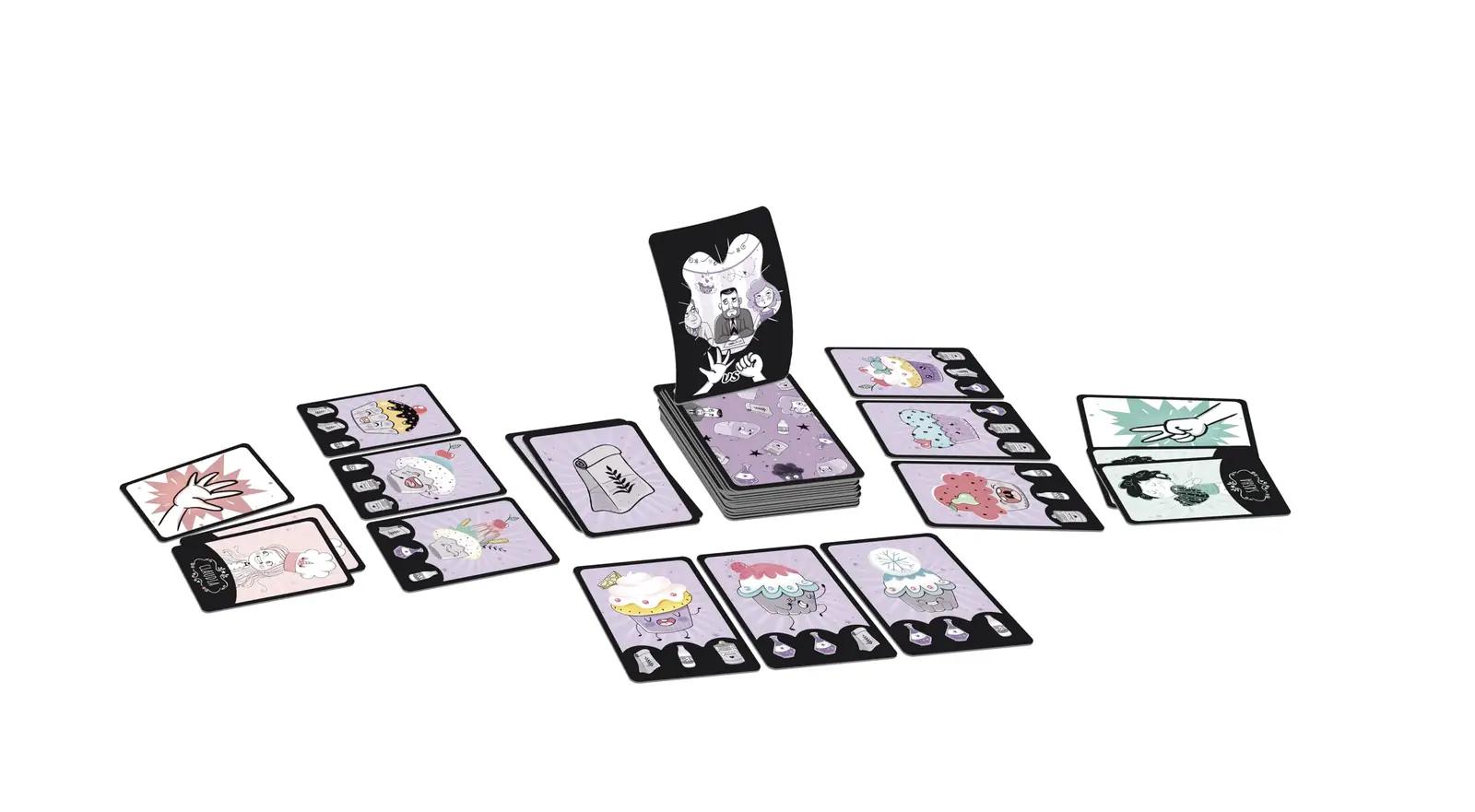 Atomo Games mänguline ükssarvikukaardipakk laste rõõmuks – kasutusnäide