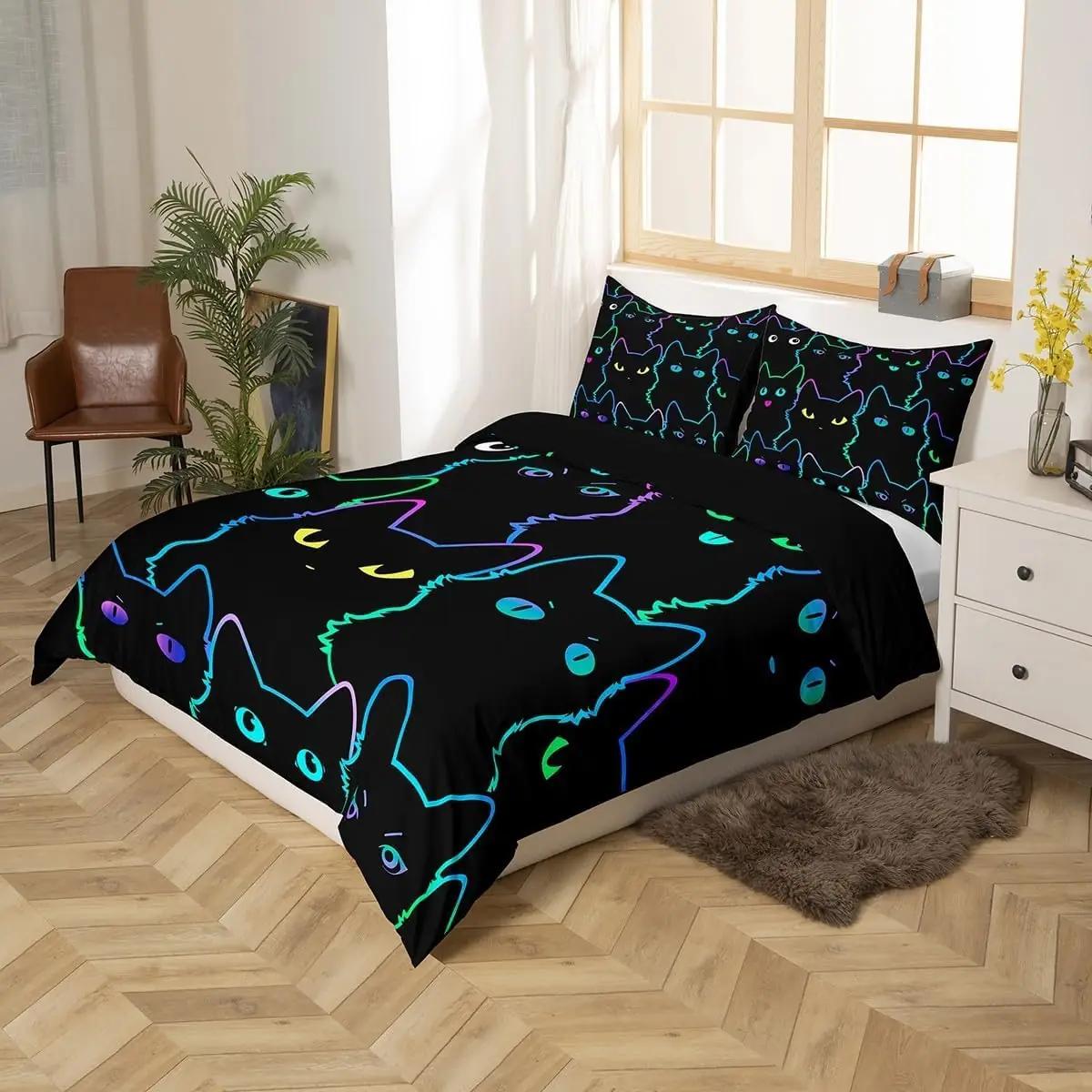 Homewish mikrofibrist kassimotiiviga voodipesu (220×240) – pakend ja tarvikud