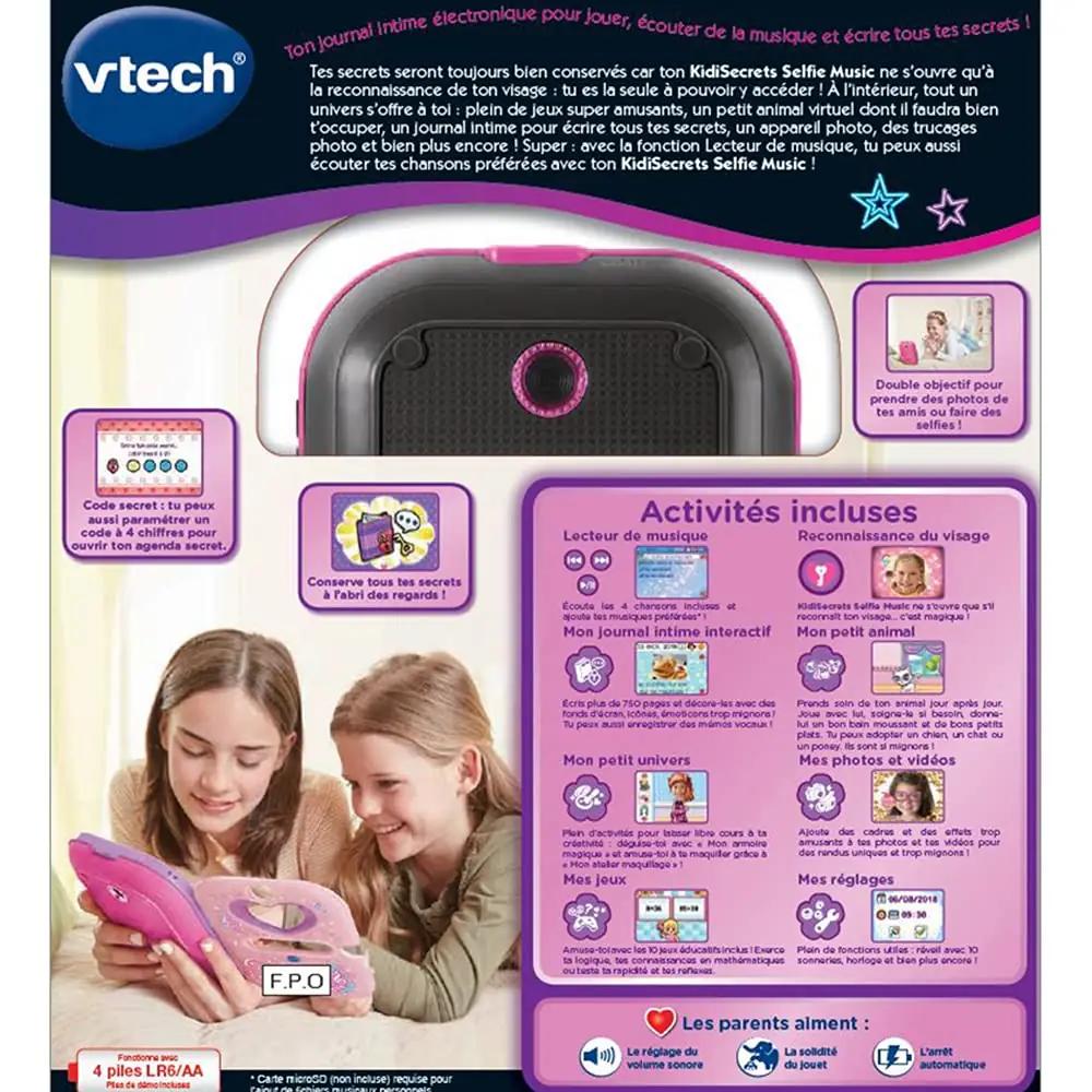 Vtech lastele mõeldud digitaalne päevik ja kaamera – kingiidee – pilt 8
