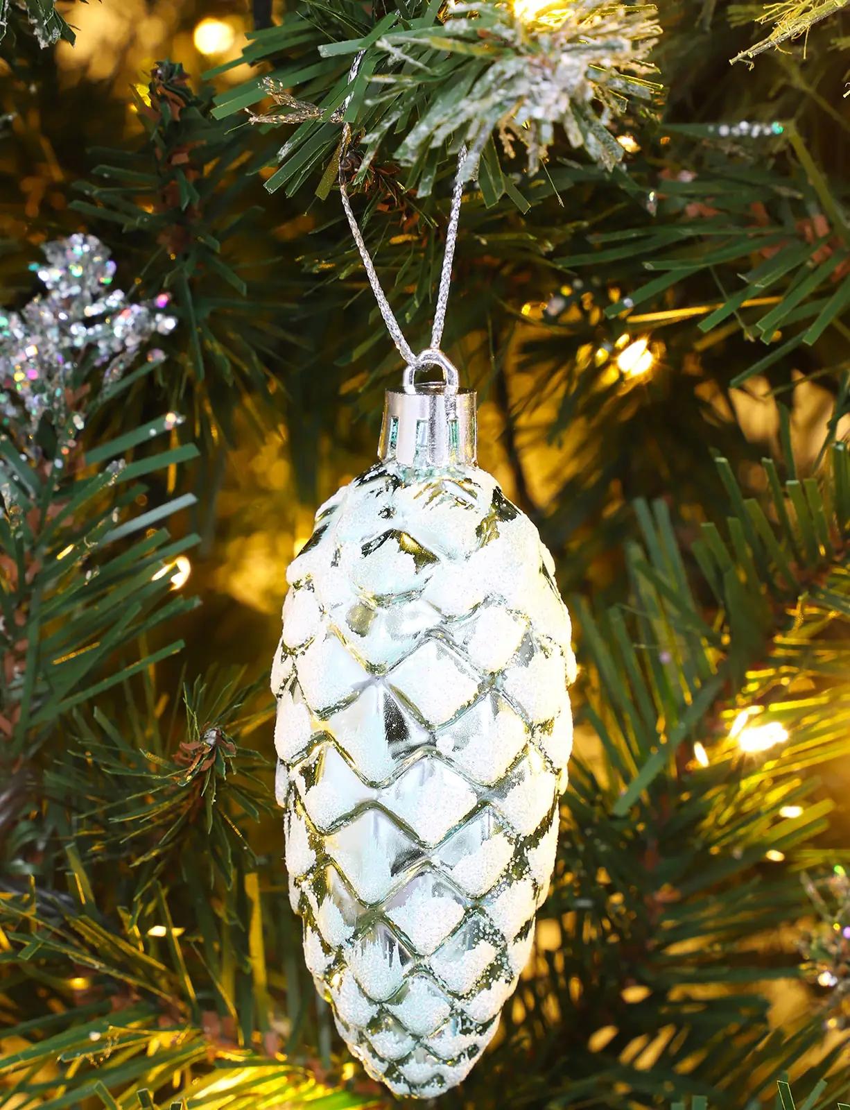 Christmas Concepts BA jõulukaunistused – detailne lähivaade
