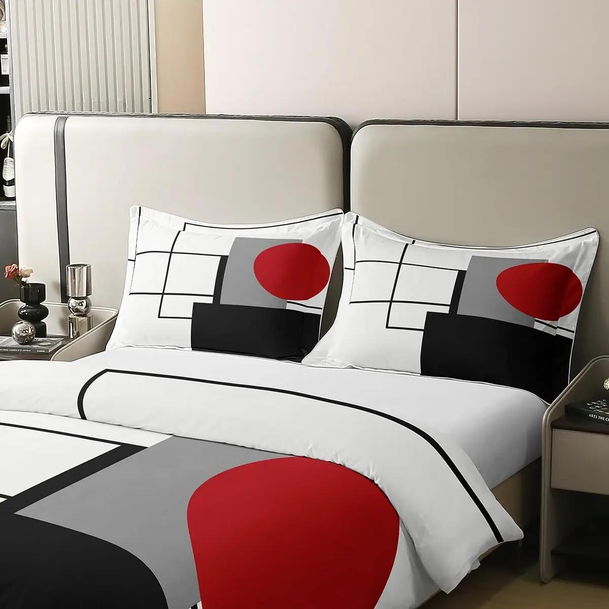 Homewish puuvillane voodipesu 240 x 260 cm – pehme ja vastupidav – kasutusnäide