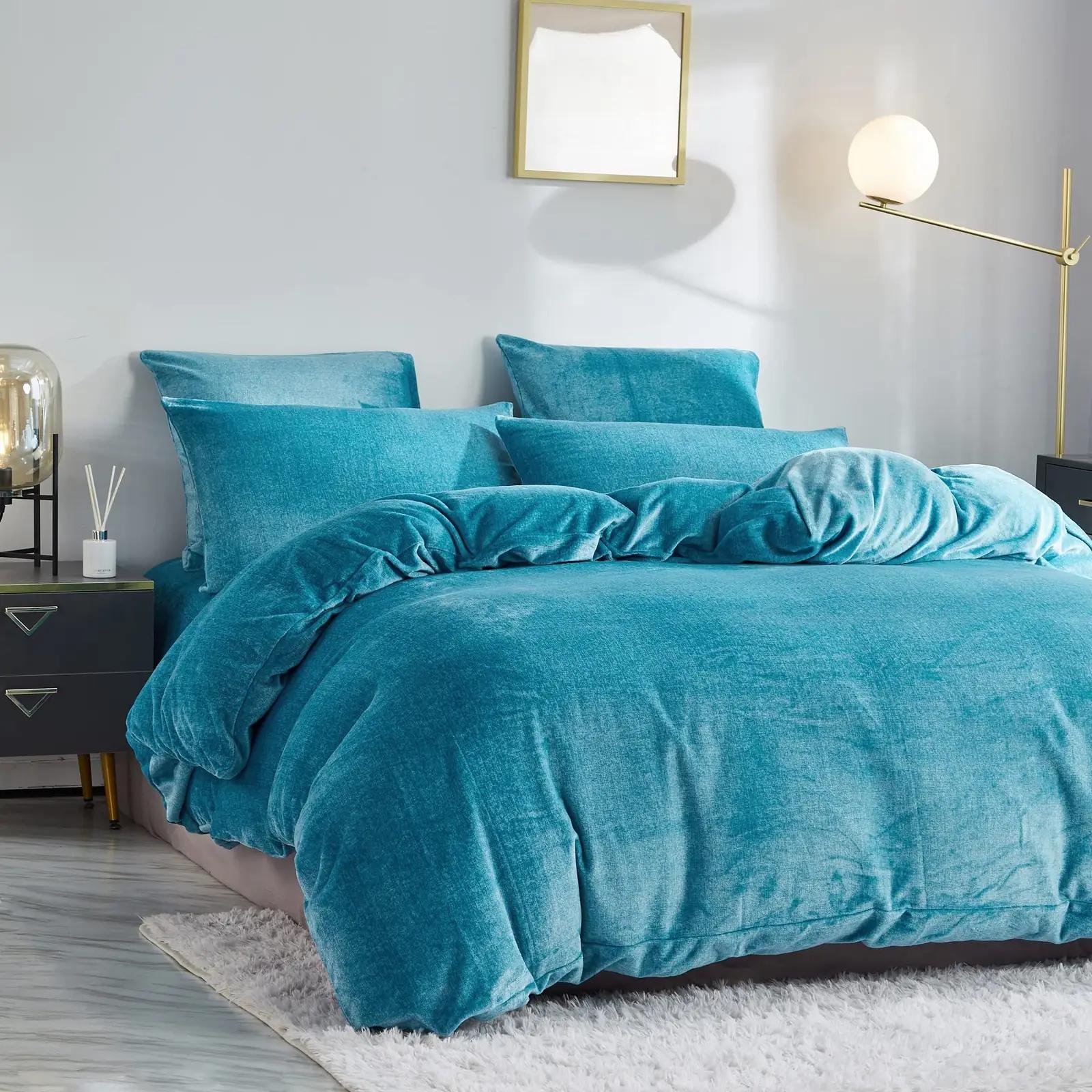 YASMENG soojast mikrofibrist voodipesu 240×260 cm – pilt 9