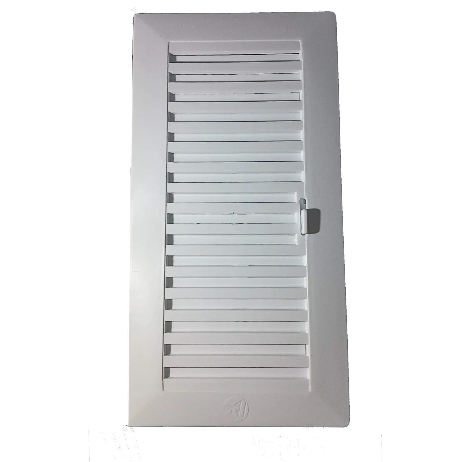 BricoLoco.com vastupidav plastikust ventilatsioonivõre korterisse