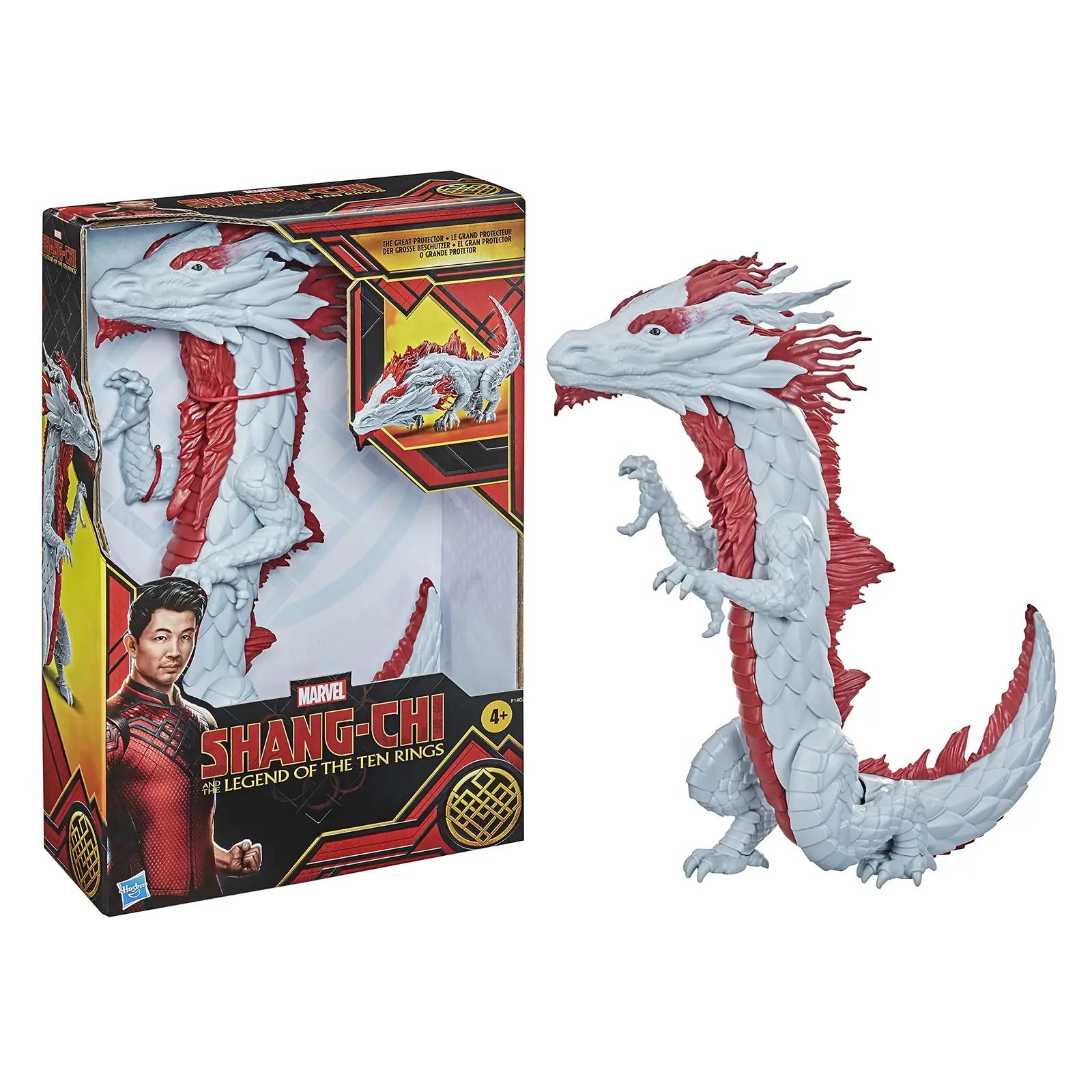 Marvel Press plastikust lastele sobiv draakon-figuur F1403 – pakend ja tarvikud