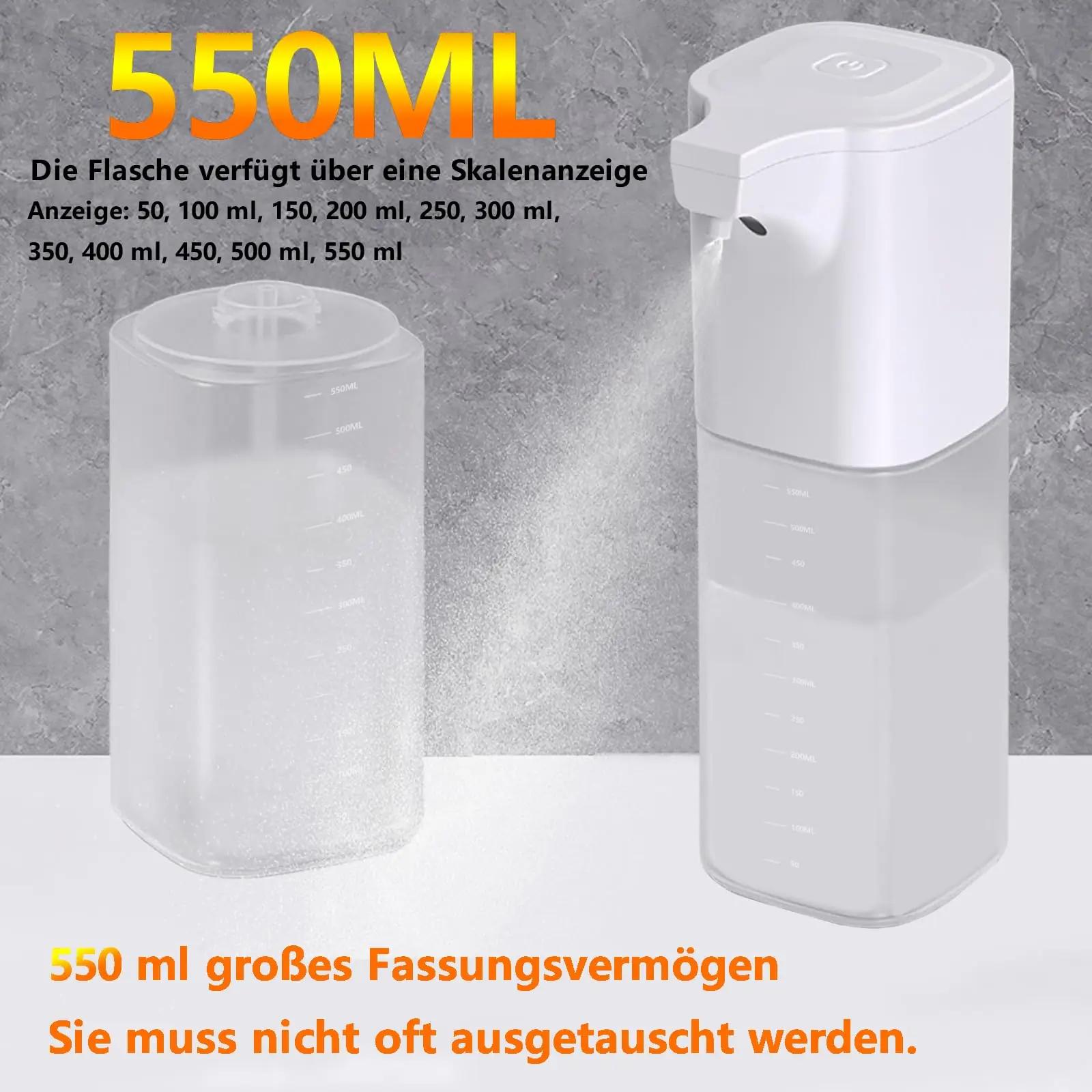 WAONIQ desinfitseerijapump 550 ml – automaatne ja hügieeniline – kasutusnäide