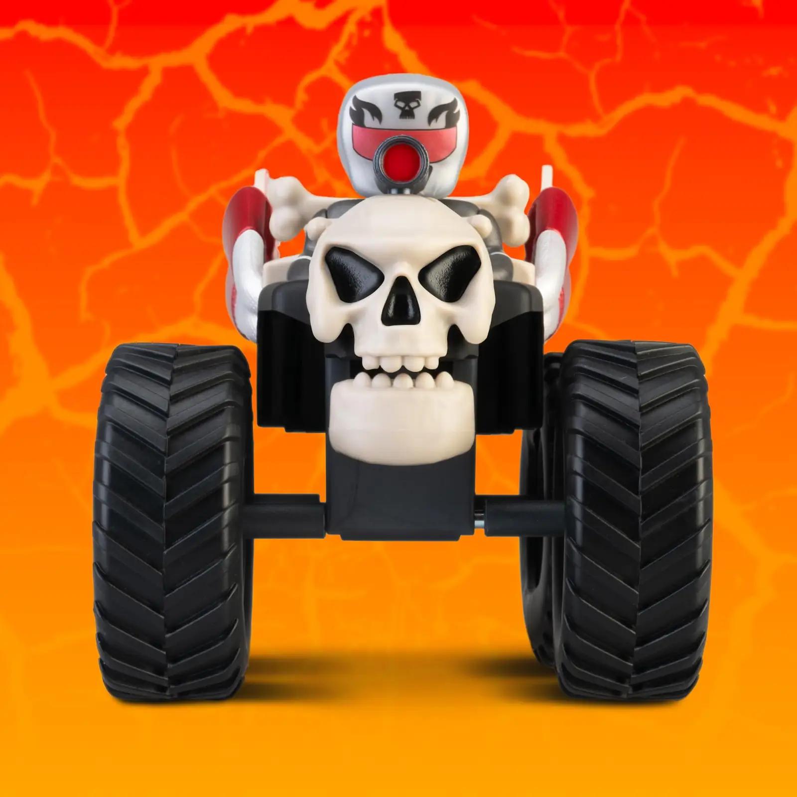 Swap Riders plastmassist Quad Skeleton mängufiguur – lisavaade