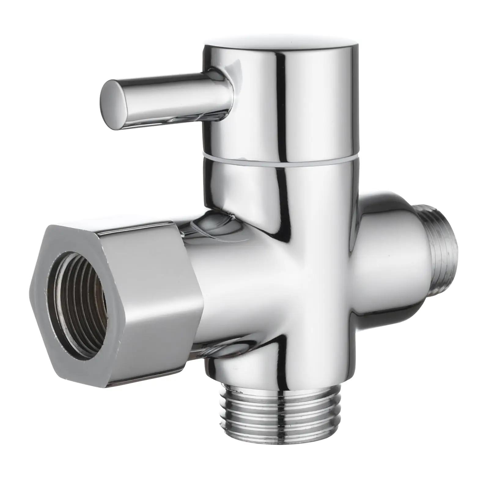 Tecmolog kroomitud messingventiil – vastupidav WC-adapter