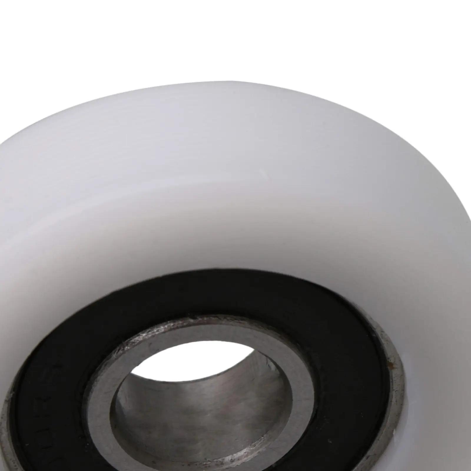 BQLZR vastupidav mööblikorpus: valge rull 36x10x10,5 mm – lisavaade