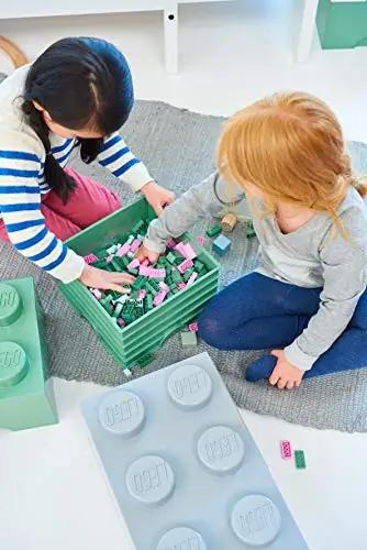 LEGO hoiukarp plastikust dekoratiivne Blue – praktiline kingiidee – pilt 10