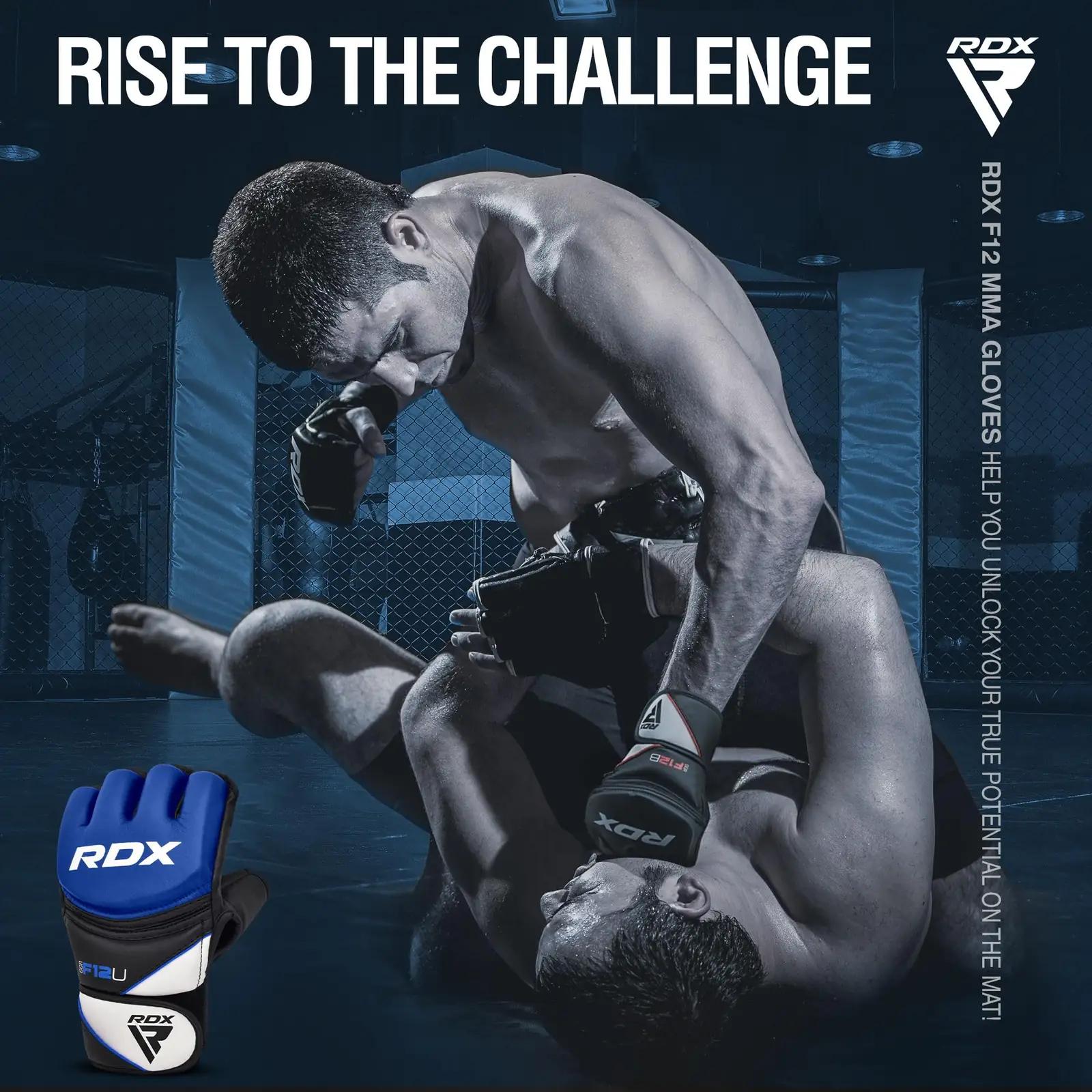 RDX vastupidavad PU-nahast sparring-kindad S – treeningkingitus – pilt 6