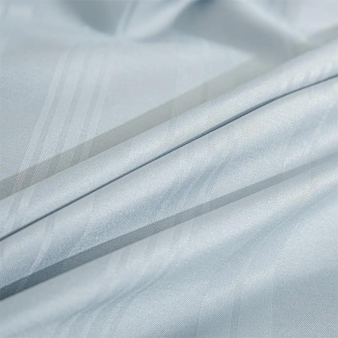 YASMENG satiinvoodipesu 200×200 cm – siidine mugavus – detailne vaade