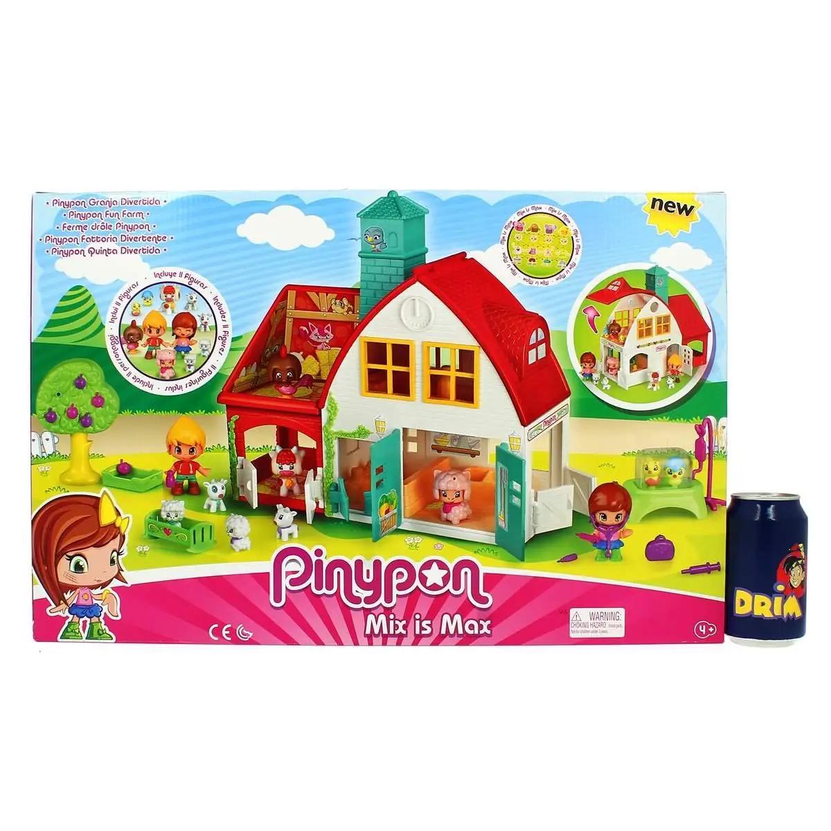 Pinypon mängukomplekt Fun-Farm – loominguline talu mäng – pilt 6
