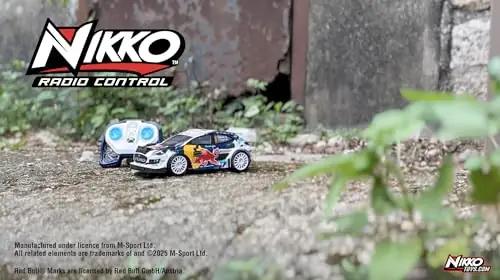 Nikko 10651 autod – detailne lähivaade
