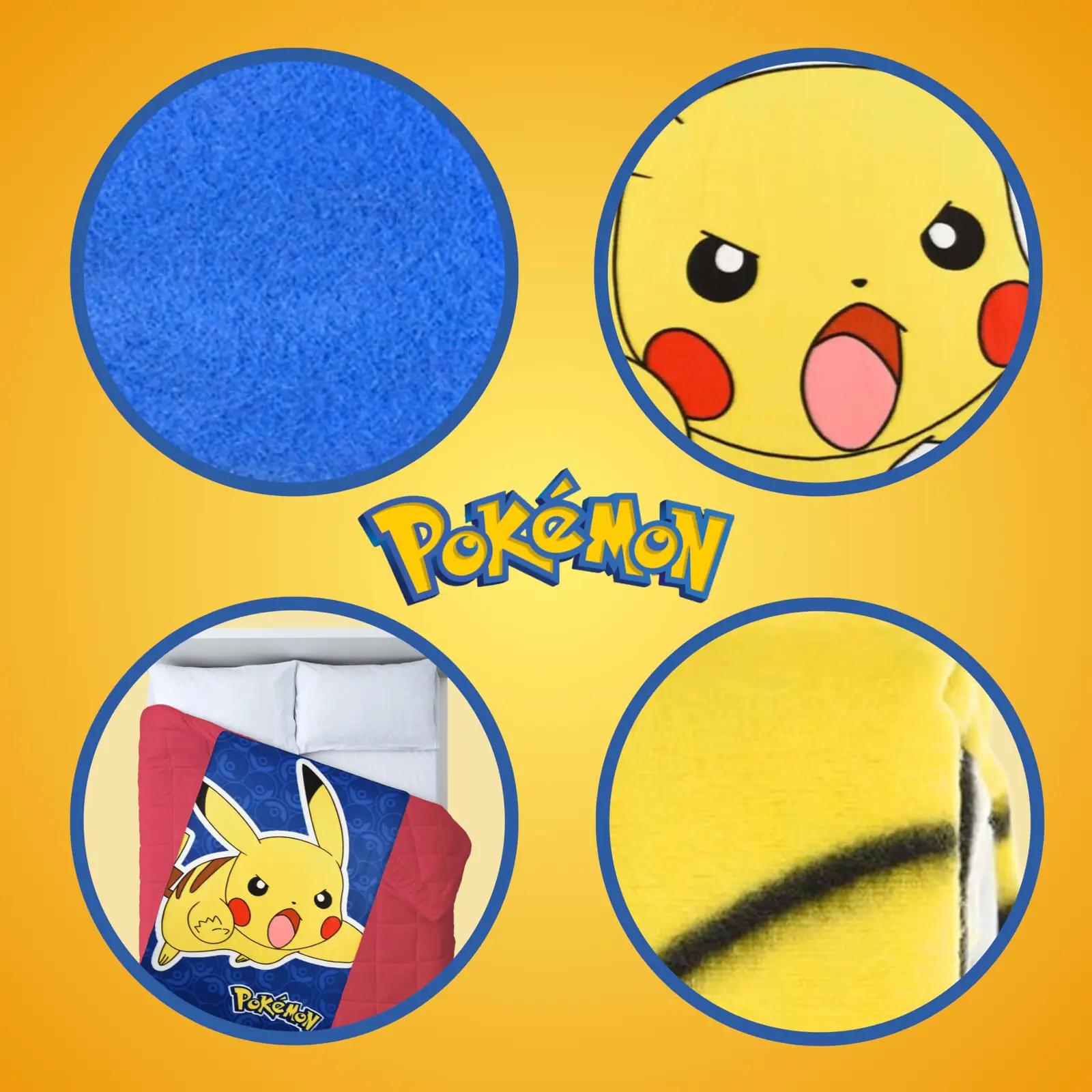 Pokémon pehme fliispleed Pikachu — soe kingitus lastele – lisavaade