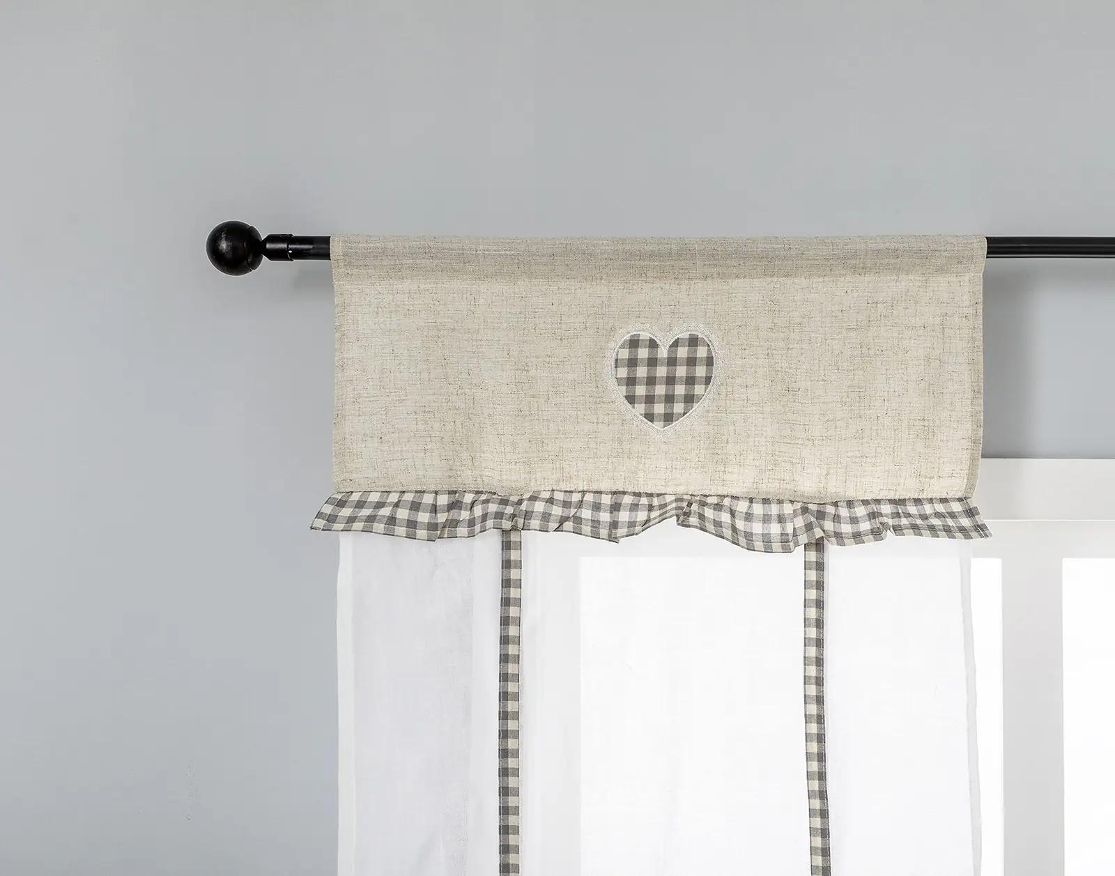 GIRASOLE HOME hallid shabby chic kardinad – pakend ja tarvikud