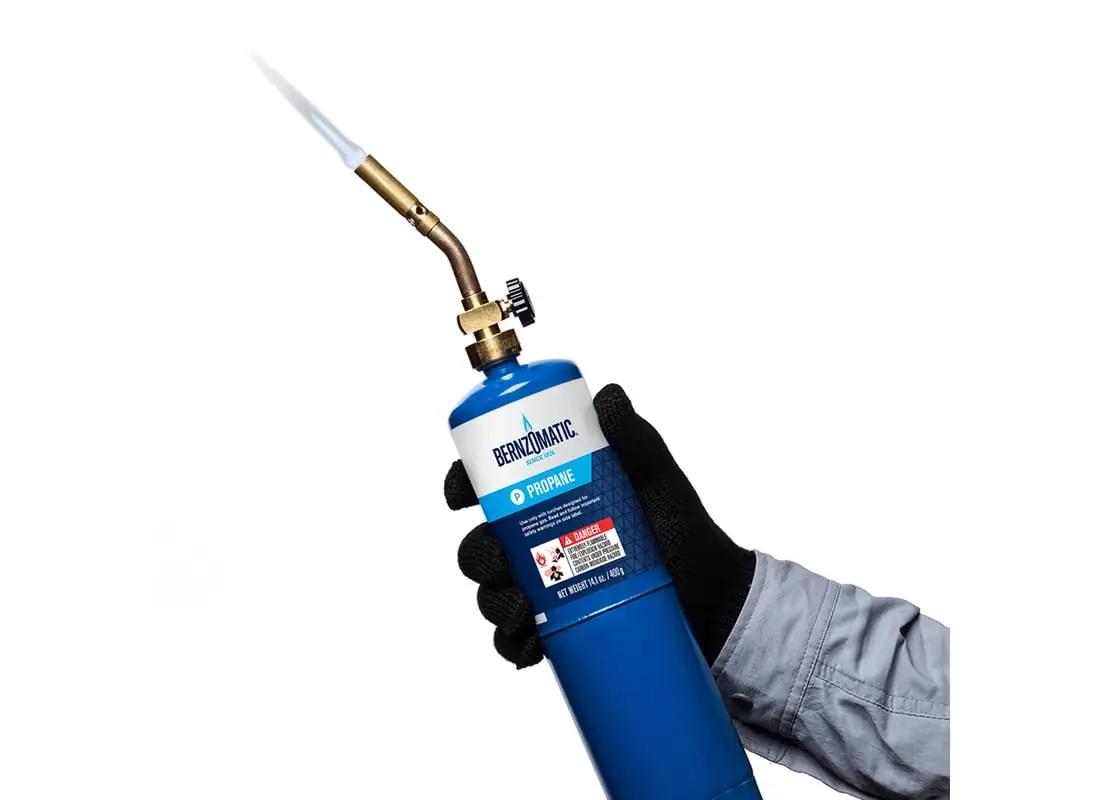 Bernzomatic 361540 puidust pliiatsid – detailne lähivaade