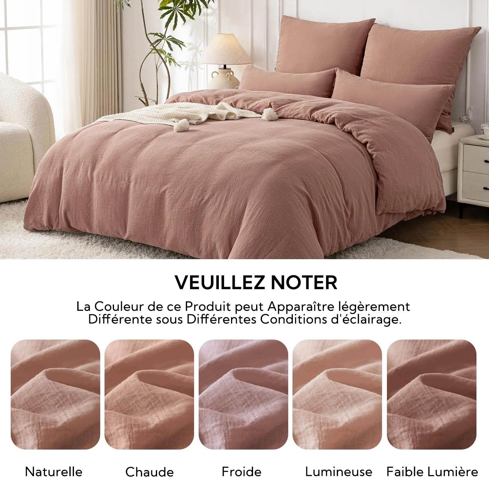 SOULFUL puuvillane voodipesu 140×200 – pehme ja hingav – pilt 6