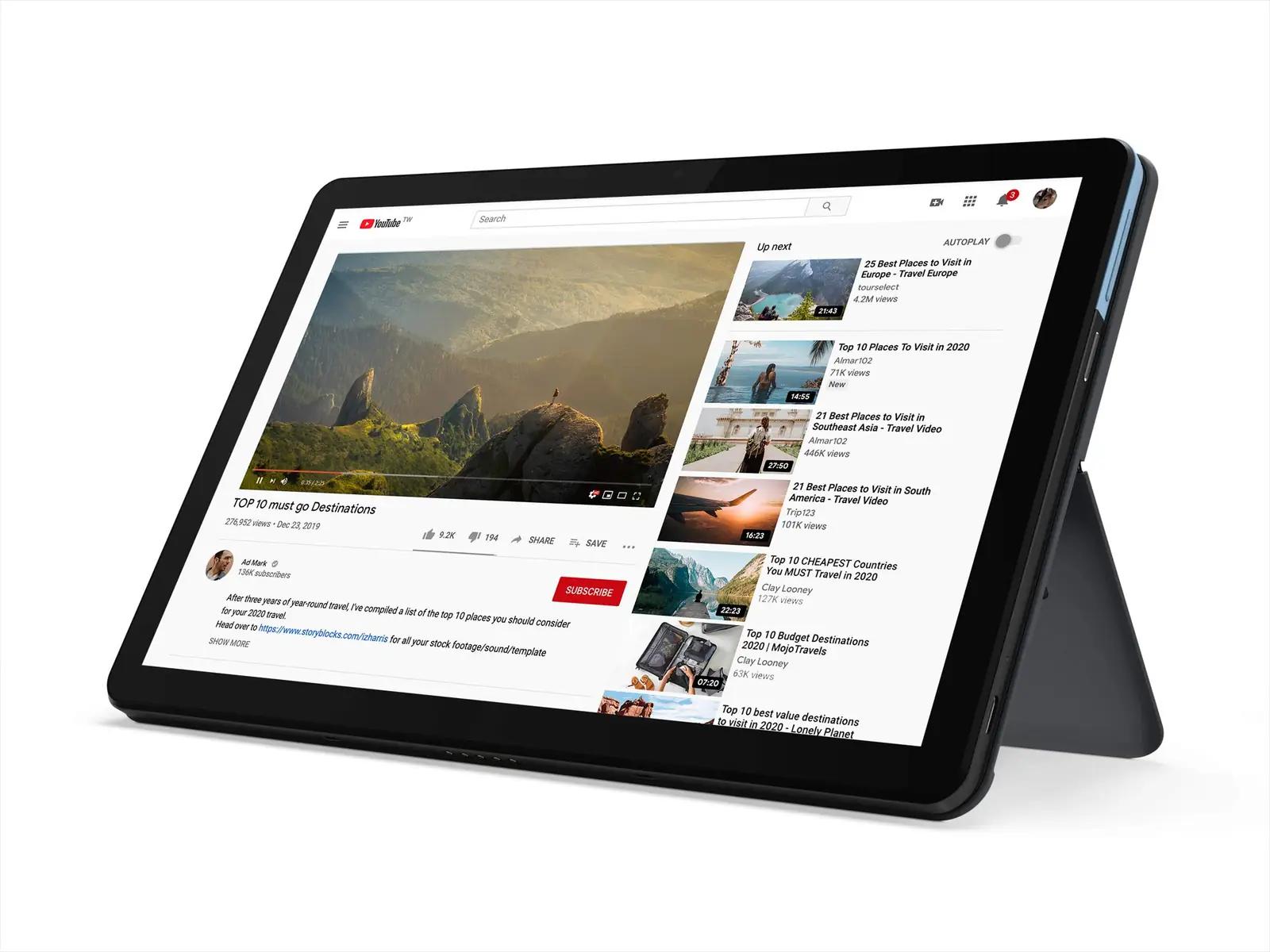 Lenovo mitmekülgne 2-in-1 sülearvuti nutikaks õppimiseks ja tööks – lisavaade
