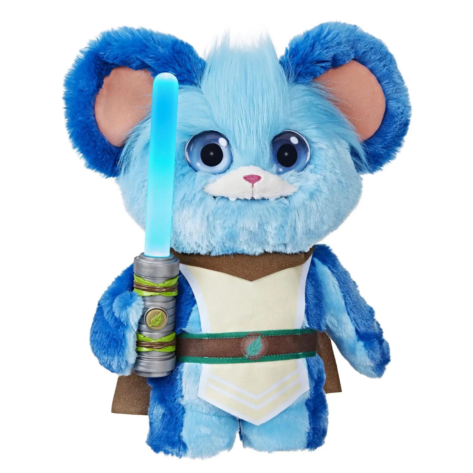 Star Wars pehme led-mänguasi — noore Jedi nupuga mänguasi