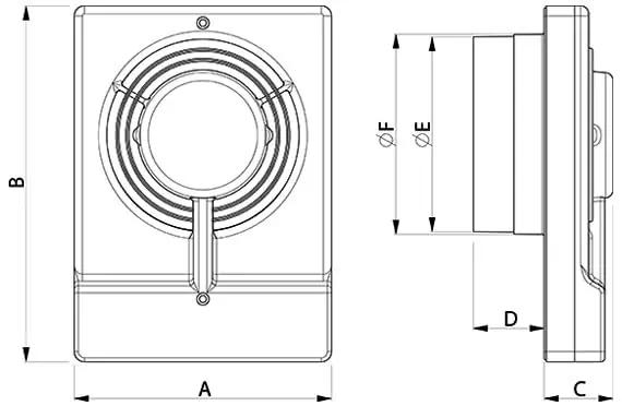 Vortice ventilatsiooniventilaator 100 mm – vaikne ja vastupidav – pilt 7