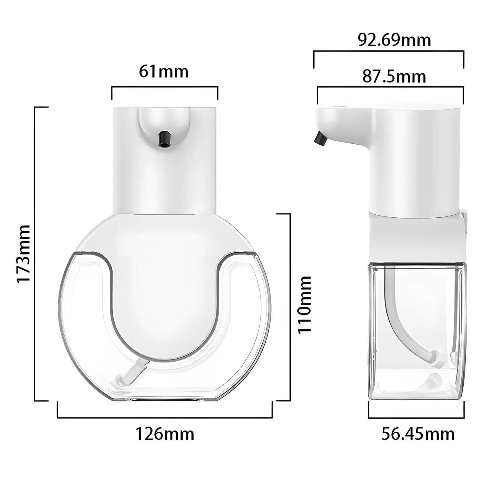 JTOOYS automaatne seebidosaator 420 ml seinakinnitusega – lisavaade