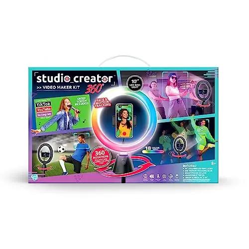 Canal Toys loominguline stuudiokomplekt – LED ja statiiviga – detailne vaade