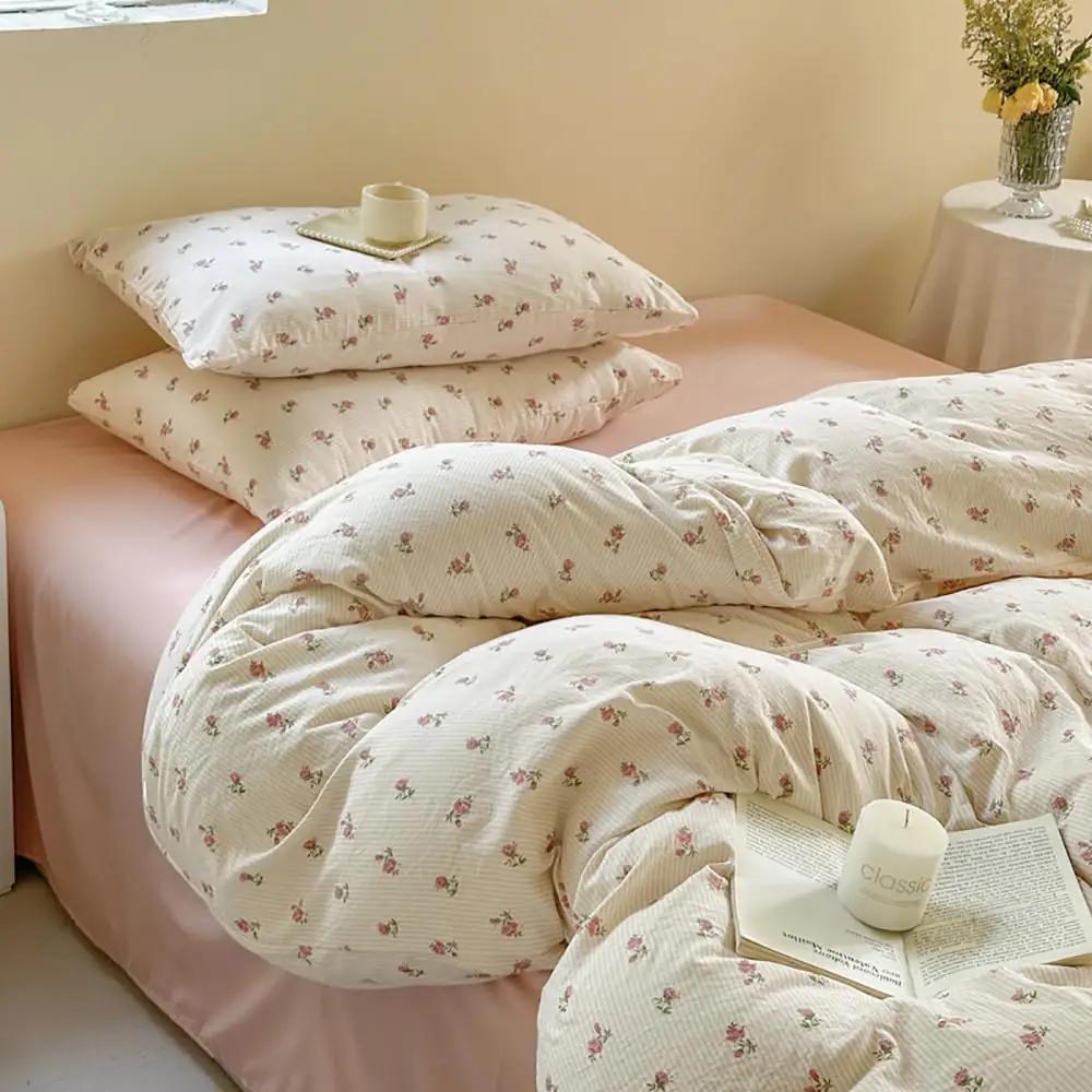 Covebett romantiline mikrofibrist voodipesu 200×200cm – pilt 7