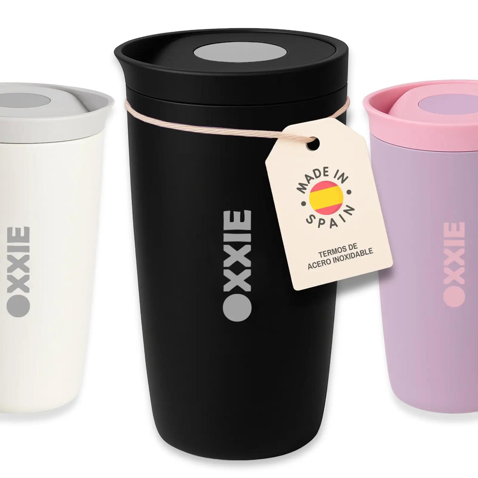 OXXIE roostevabast terasest termostops 350 ml