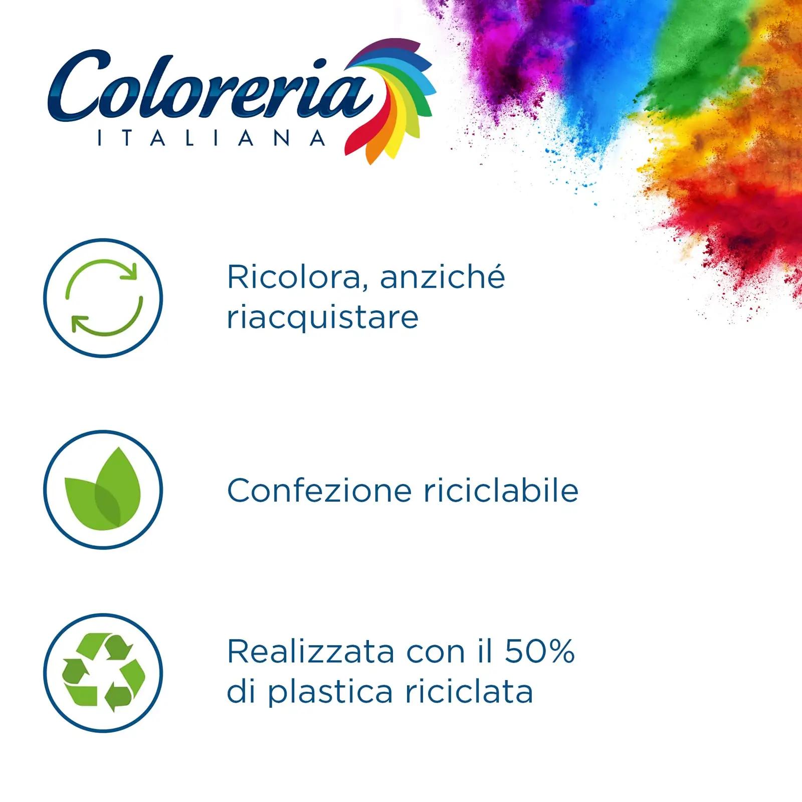 Coloreria tekstiilivärv masinasse — metsaroheline 3×350 g – pilt 6