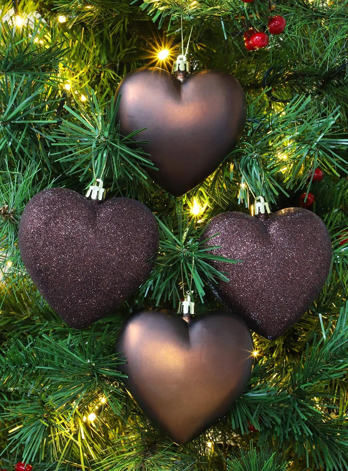 Christmas Concepts BA jõulukaunistused – detailne lähivaade