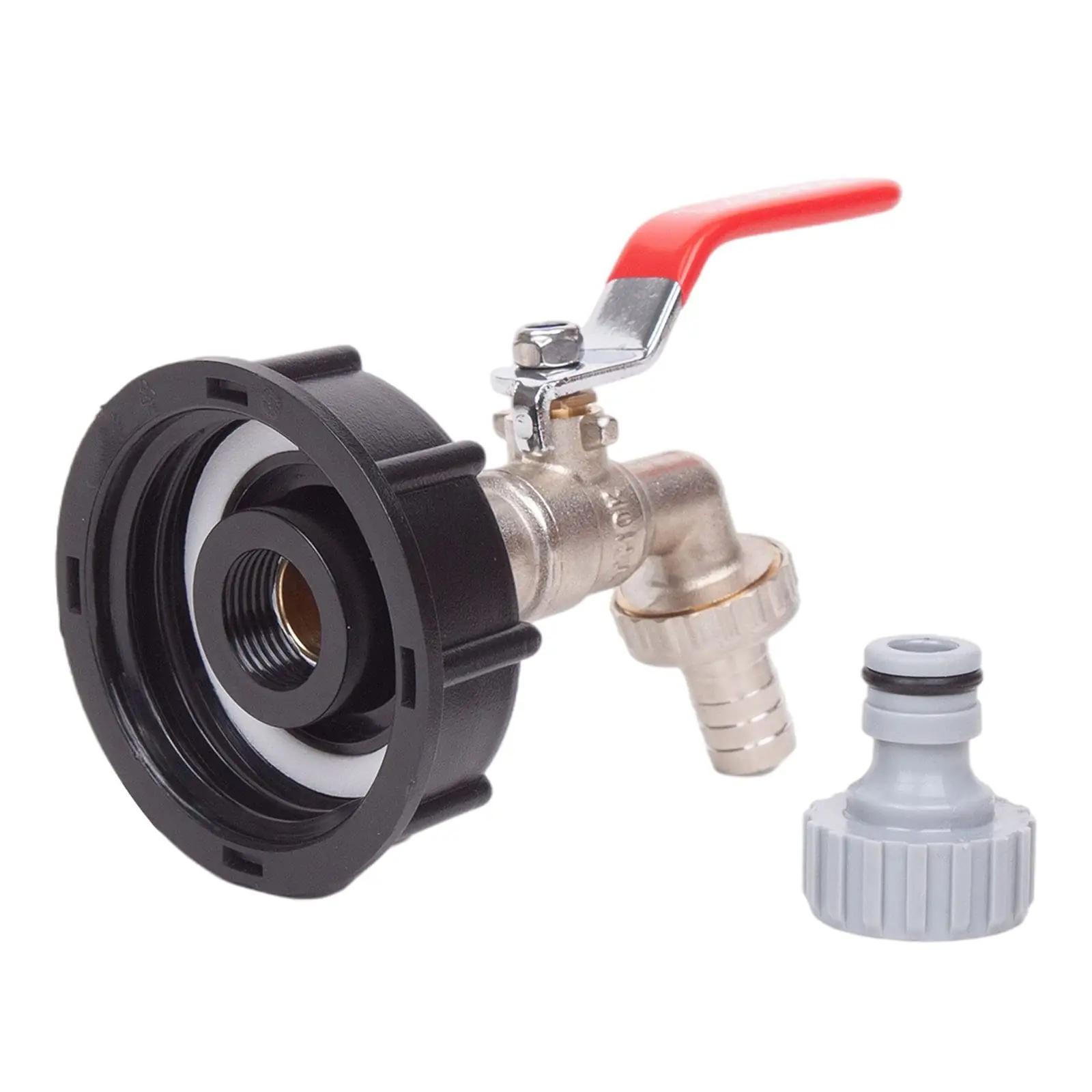 DZAY vastupidav vihmaveetoru adapter IBC paagile — PVC – kasutusnäide