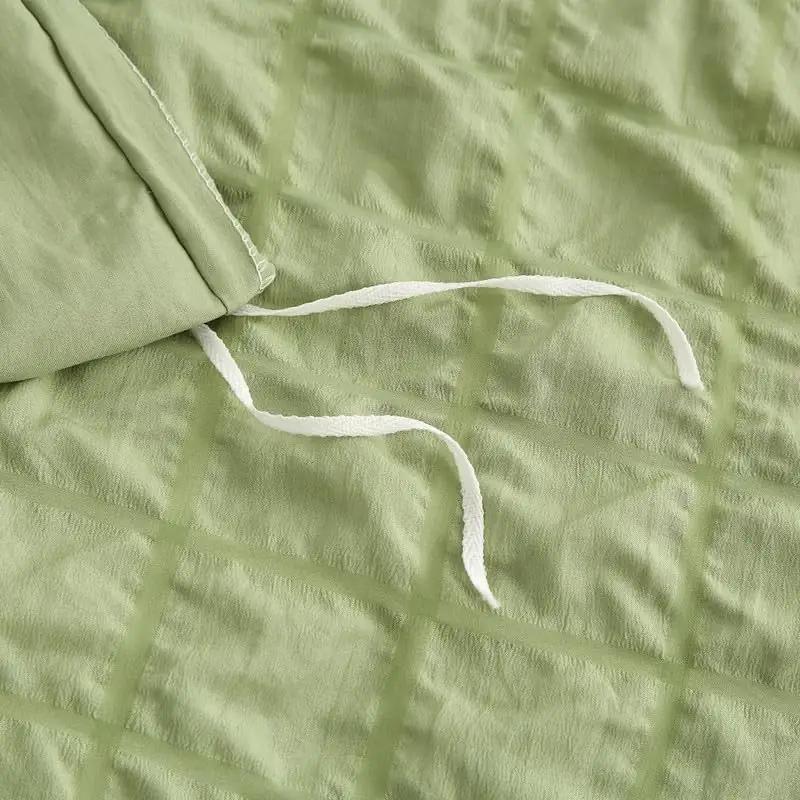 Gezu pehme mikrofiiber voodipesu 240×260 cm roheline – pilt 8