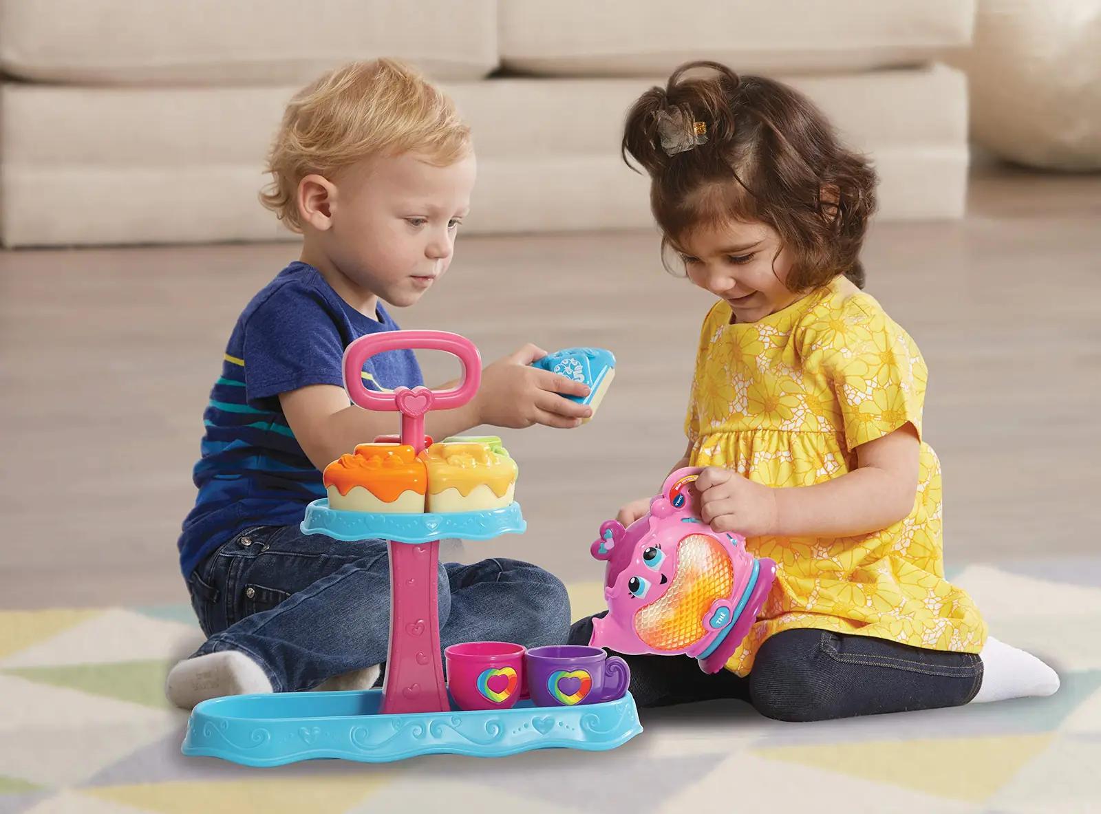 Vtech värvikas mänguasi beebile – vastupidav plastmaterjal – lisavaade