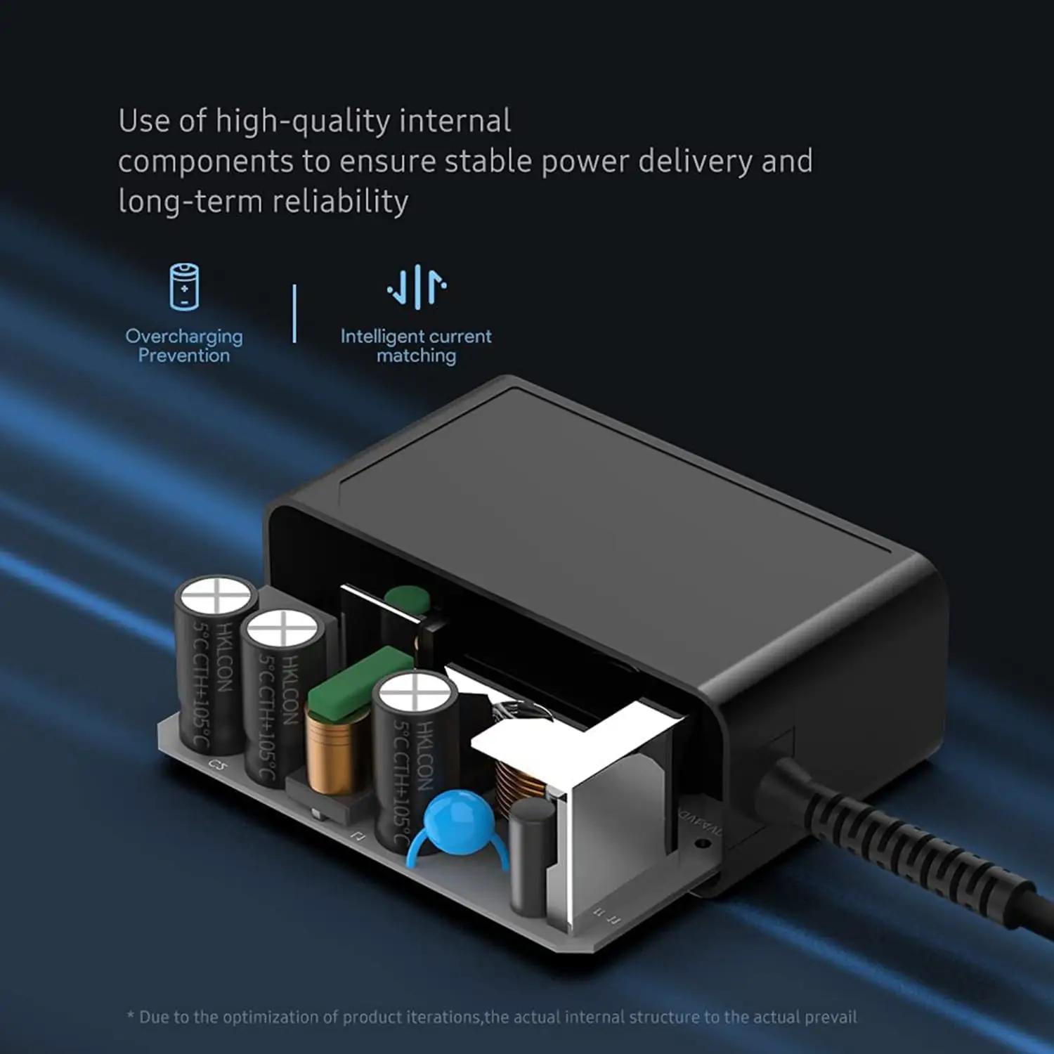 HKY universaalne 12V adapter — mitmeotstarbeline ja kompaktne – pilt 7
