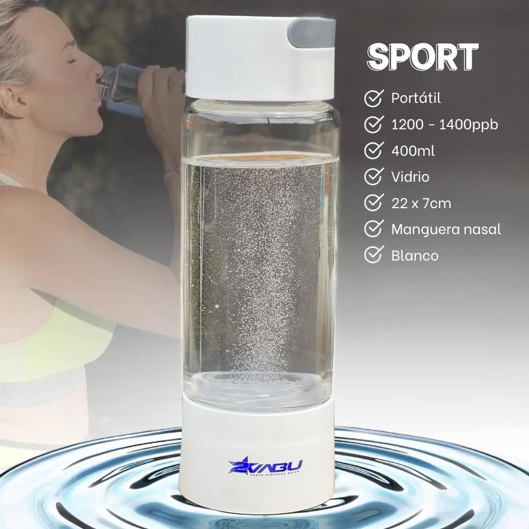 2VABU borosilikaatvesipudel 400 ml – puhas, vastupidav kingitus – pilt 10