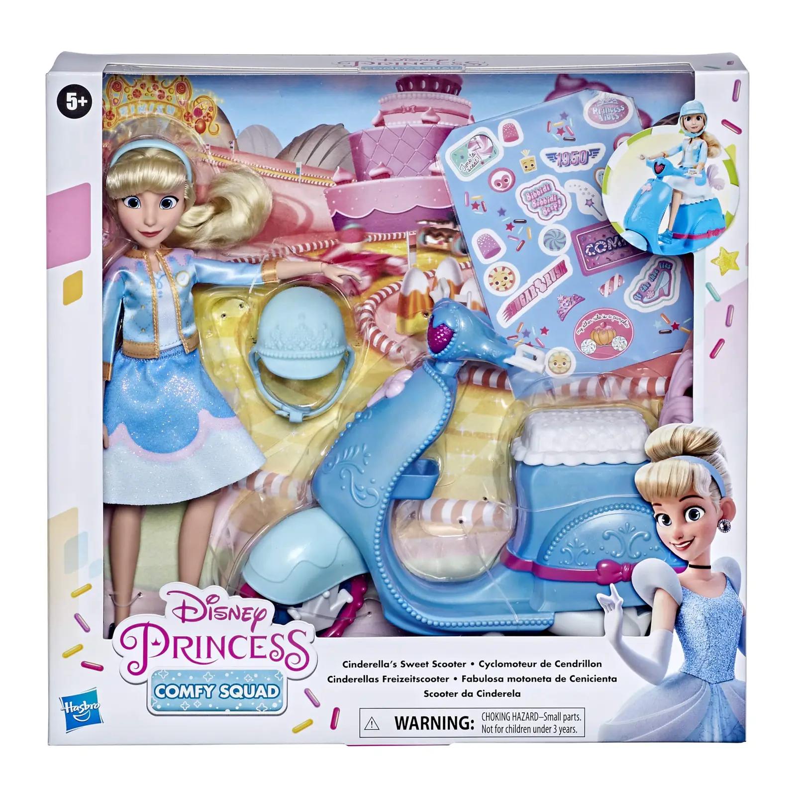 Disney Princess stiilne nukukomplekt rolleriga – pilt 7