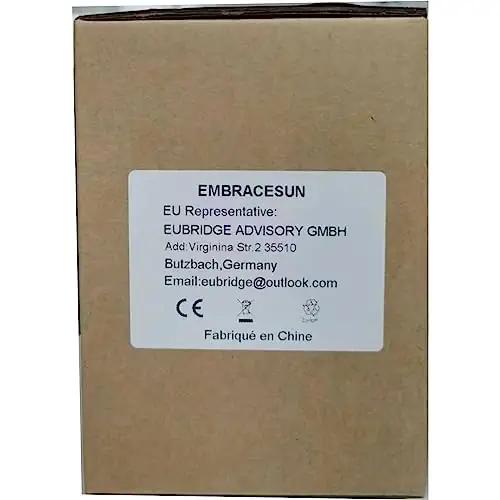 EMBRACESUN 40V aku – vastupidav 3000 mAh tööriistaku – pakend ja tarvikud
