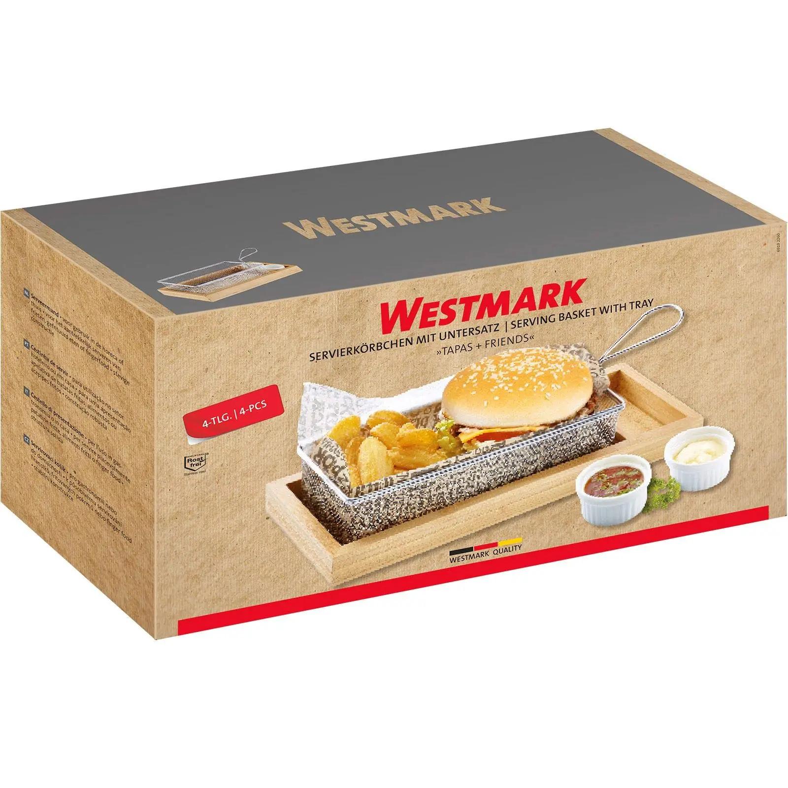 Westmark stiilne bambus-serveerimisset – keramikuga – pilt 8