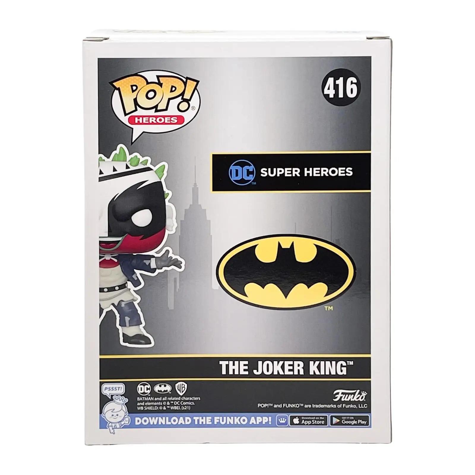 Funko vinüülfiguur Joker-König – kogumisväärtus ja kingitus – pilt 8